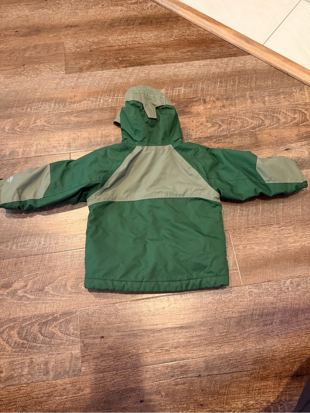 Columbia Omni-Heat Toddler Boys 3T Winter Jacket - Picture 7 of 8